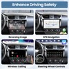for Honda Civic Radio 2006-2011: 8Core CPU, 10.1" HD Touch