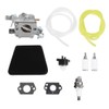 Professional Carburetor Carb Kit Fit for Poulan Chainsaw 1950 2050
