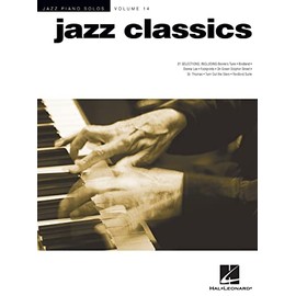 Jazz Classics: Jazz Piano Solos Series Volume 14