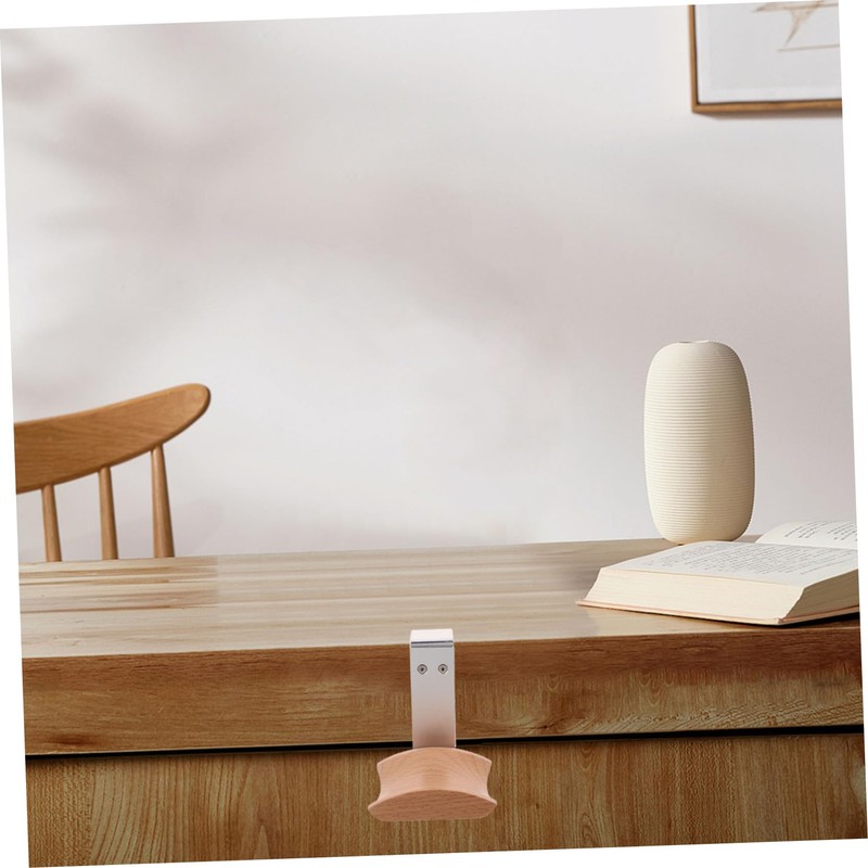 LABRIMP Wooden Headphone Stand Hanger Sturdy Solid Wood Earphone Holder