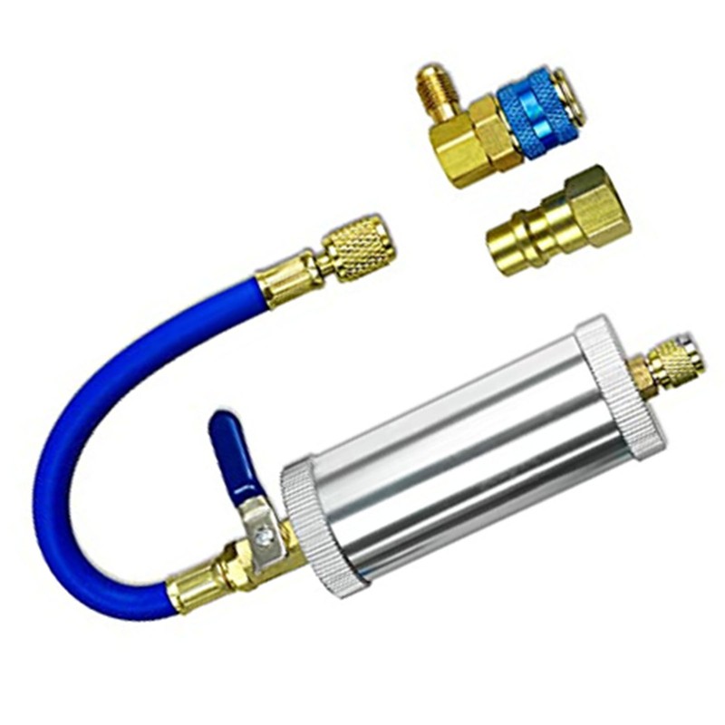 AC Oil Dye Injector Kit R12 R134A Refrigeration Air Conditioning