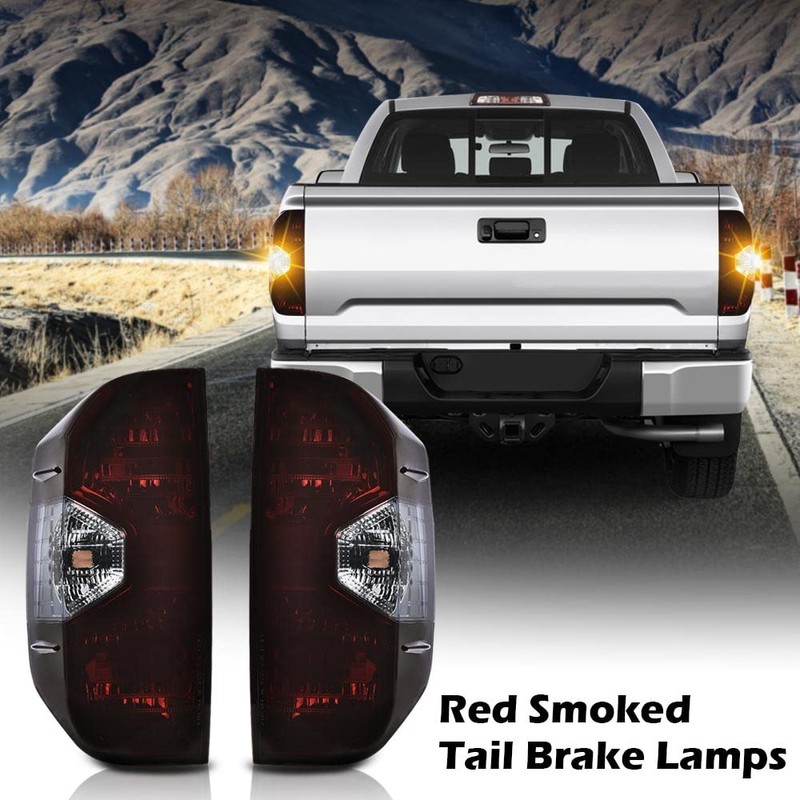 PIT66 Tail Lights Compatible with Toyota Tundra Pickup 2014-2021 Drive