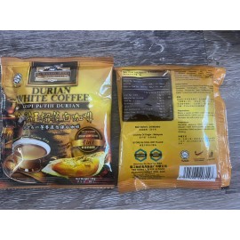 Yee Kong Durian White Coffee Drink Durian instant Coffee  4-in-1 Malay white coffee by Yee Kong