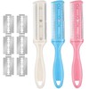 Maitys 3 Pcs Haircut Razor Comb Hair Cutting Comb with
