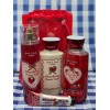 Bath And Body Works Set De Regalo Strawberry Pound Cake