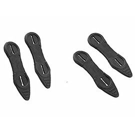 Blue Ox BX88383 Rubber Keeper Kit for 7,500 lbs. Tow Bar Safety Cables - Pack of 4