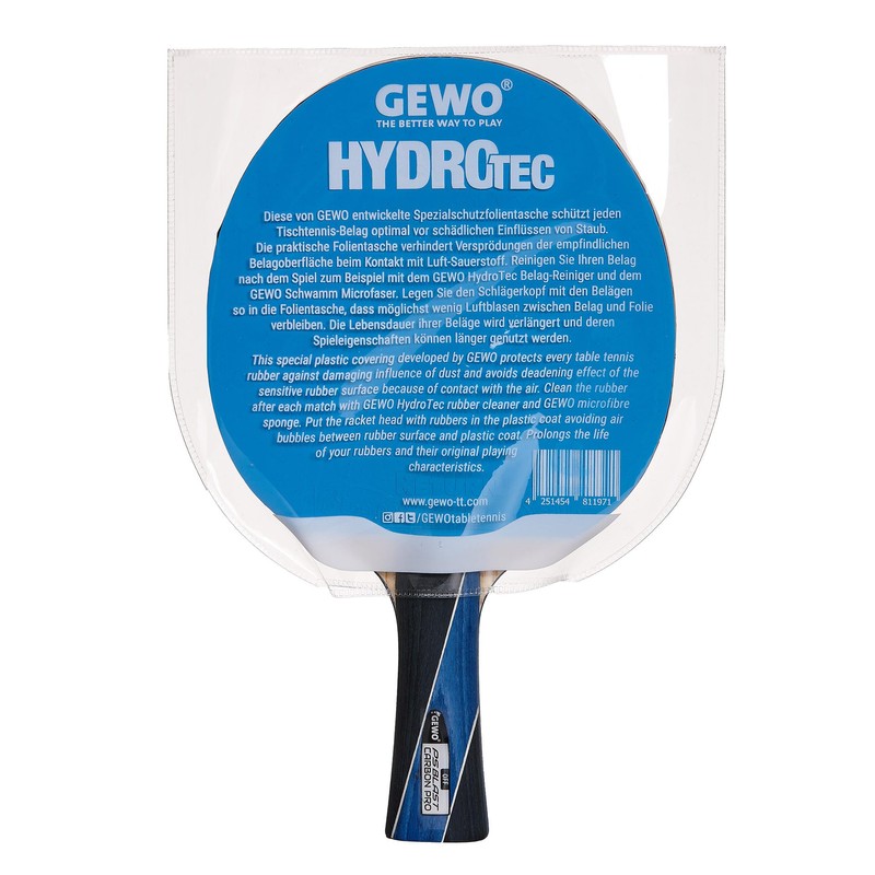 GEWO Protective Film Bag Protect - Reusable Protection for Table