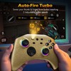 Mytrix Glitter Gradient Pro Controller, for Switch/OLED/Lite Steam Deck, Pro