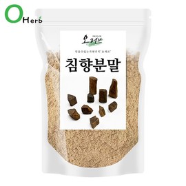 O'Herb Agarwood Powder Agarwood Powder Agarwood Tree 100g / 오허브 침향가루 침향분말 침향나무 100g