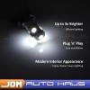 JDMAUTOHAUS 921 7440 White Reverse Backup LED Lights Bulb Fits
