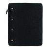 Filofax Clipbook A4 Zip Size Classic Monochrome Collection Refillable Notebook