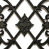 Nuvo Iron Decorative Insert for Fencing, Gates, Home, Garden -