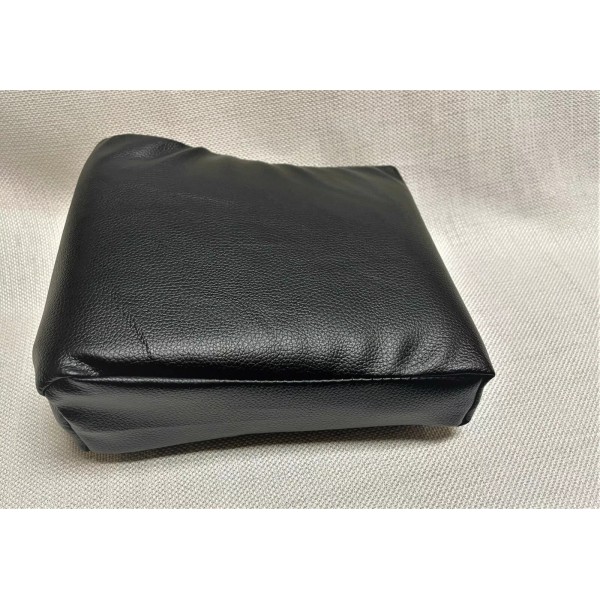 Unbranded BLACK TANNING BED PILLOW 8 X 7.5 X 3.5