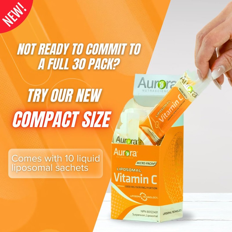 Aurora Nutrascience Aurora Nutrascience Liposomal Vitamin C 1000mg | Immune