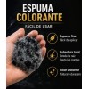 Shampoo Tinte Negro Instantáneo Cubre Canas Jengibre 530ml