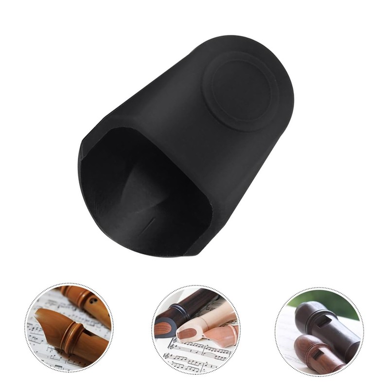 ChasCoCo Mouthpiece Cap Rubber Protector Cover Clarinet Sax Protective Cover