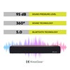 Knox Gear 60 Watt Compact Wireless 2.0ch Soundbar with Bluetooth