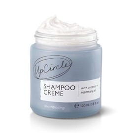 UpCircle Shampoo Crème with Rosemary Oil + Pink Berry – Gentle Formulation To Soothe + Cleanse – Coconut + Grapefruit oil – Natural, Vegan + Cruelty-Free