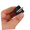 GRIRIW 4 Pcs Adjustable Latch Clamp for Walking Canes Durable