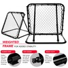 Franklin Sports Basketball Pass Back Rebounder Net - Multi-Sport Training