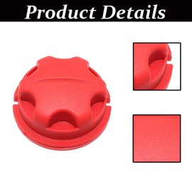 SEIWEI Trimmer Head Cover Replacement, Red Bump Knob Fit 518803003, Suitable for Home and Outdoor