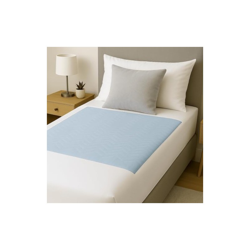 2 x Easy Care Solutions Washable Bed Pad No Tucks