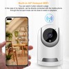 Wireless Camera WIFI 1080P HD Mobile Remote Control Night Vision