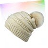 TOVINANNA Warm Knitted Women's Hat Beanie for Stylish Plush Ball
