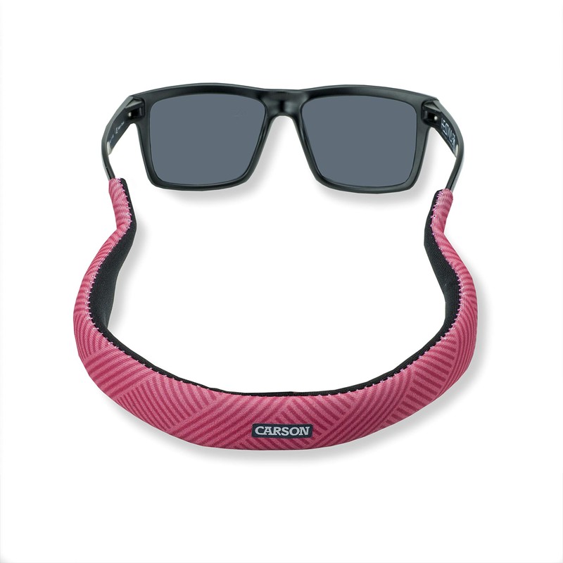 Carson Unisex Floating Glasses Strap Crimson Universal