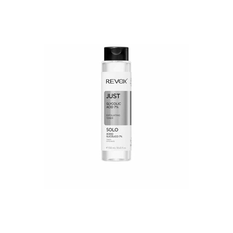 REVOX B77 JUST ACIDO GLICOLICO 7% TONICO 250ML