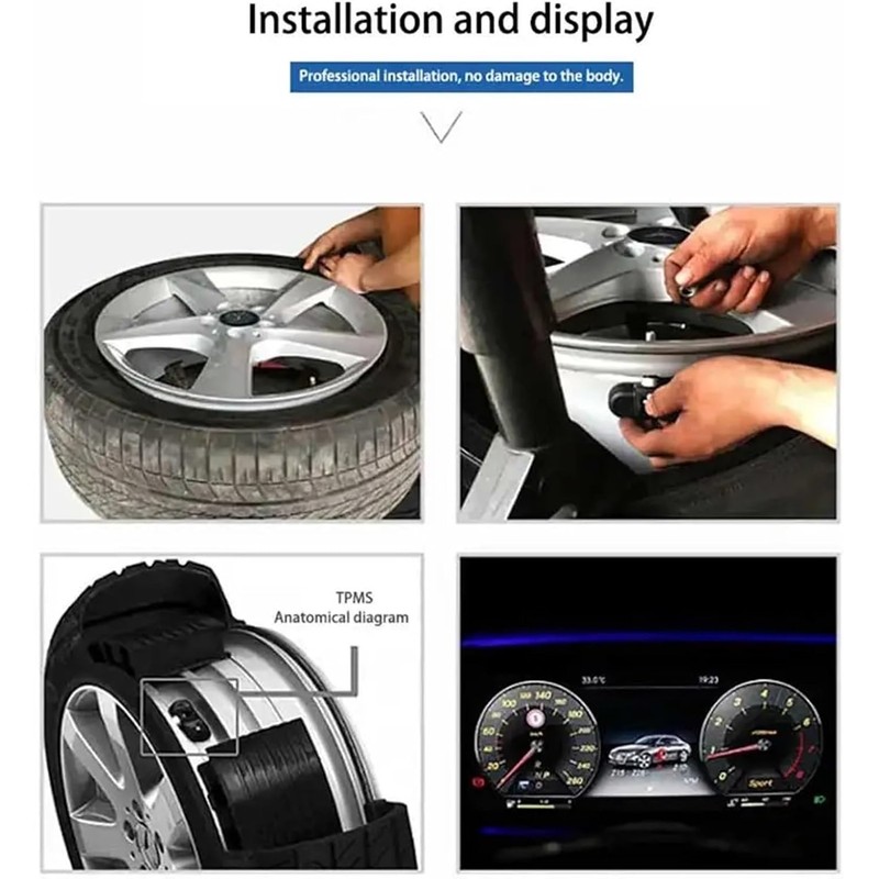 Sensor TPMS para Hyundai Creta 2021-2024, Sensor de presión de