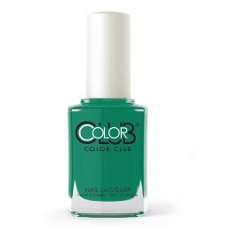 Color Club Esmalte Color Club Pon The Reggae Verde