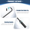 Pilot Screw Adjusting Tool, Carburetor Adjustment Screwdriver Tool, 16.34in 110°
