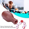 Billiards Dice, Brown Perfect Billiards Accessory Rubber Dice Bottle, for