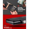 SF SCOFIELD Duality Classic Slim Wallet with Coin Compartment, Men's