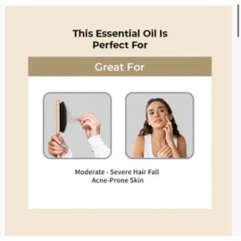 Vedix **TWO** Roha Rosemary Essential Oil .50 Oz