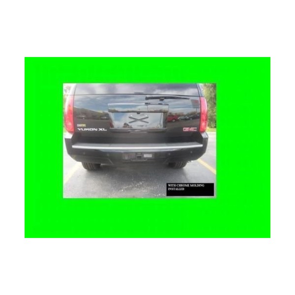 312 Motoring fits 2007-2012 GMC Yukon Yukon XL Chrome Rear