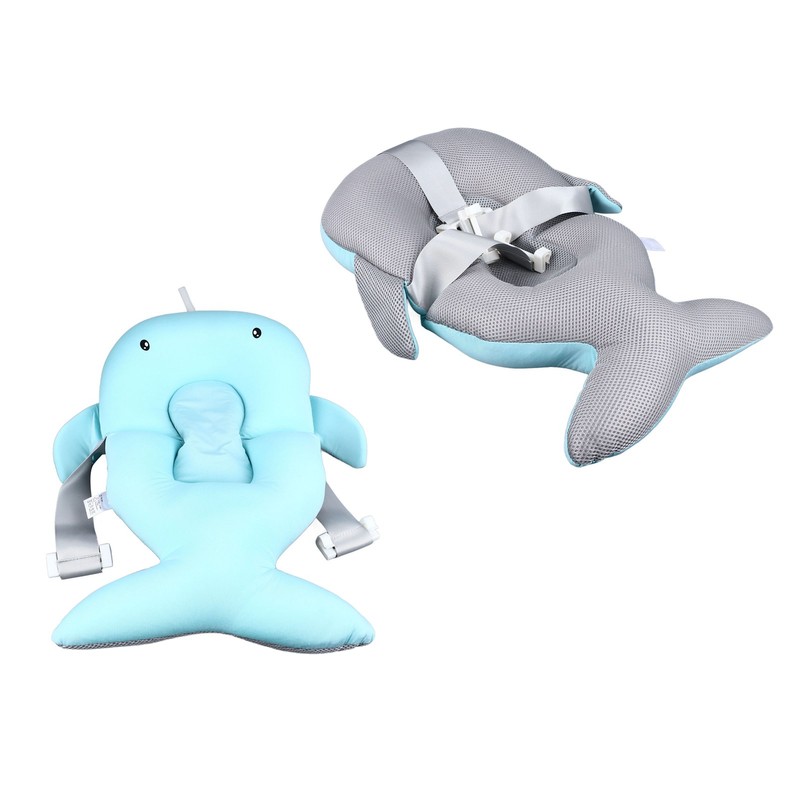 Baby Bath Support Spine Protection Comfortable Baby Bathtub Support Mat