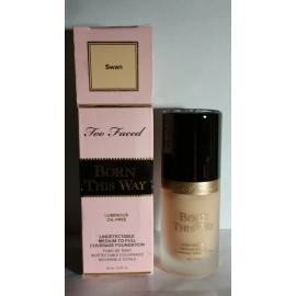 Too Faced Born This Way Natural Finish Foundation Swan Full Size BNIB