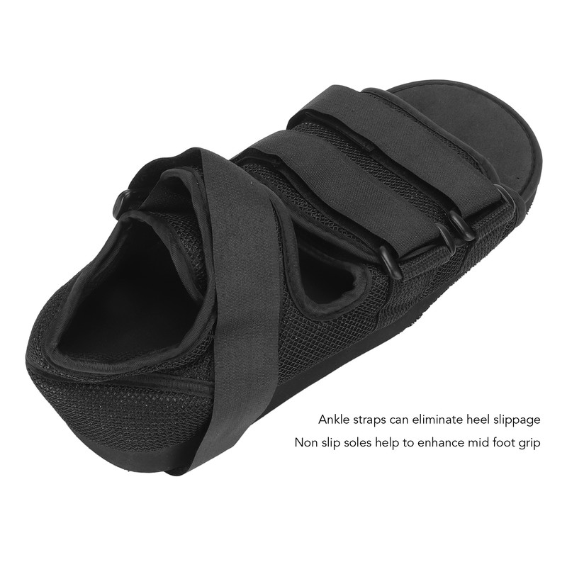 Post Toe Surgery Shoes Reduce Pressure Forefoot Offloading Healing Foot