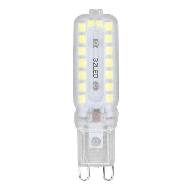 6pcs G9 LED Bulbs 7W Dimmable 360° Illumination Replacement Light