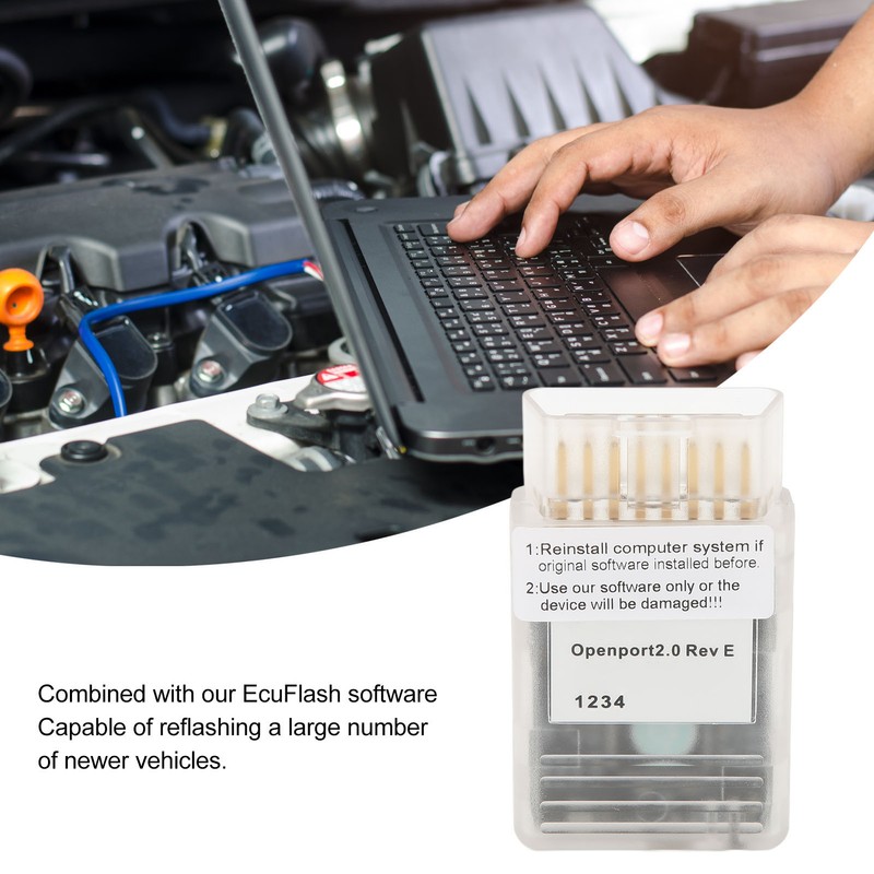 for OpenPort 2.0 SDD V158 OBD2 ECU Chip Tuning Tool