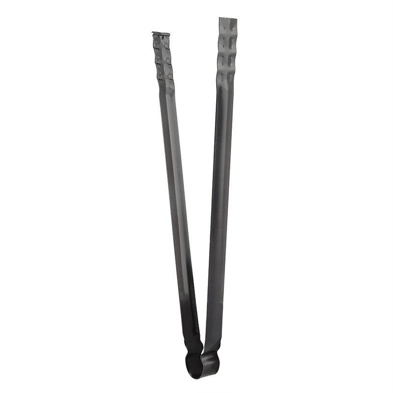 Jeanoko 1PCS 11.8inch Long Charcoal Tong,Multifunctional BBQ Clip Tong Clamp