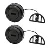 Fuel Cap and Oil Cap Set for Stihl Chainsaws MS170,