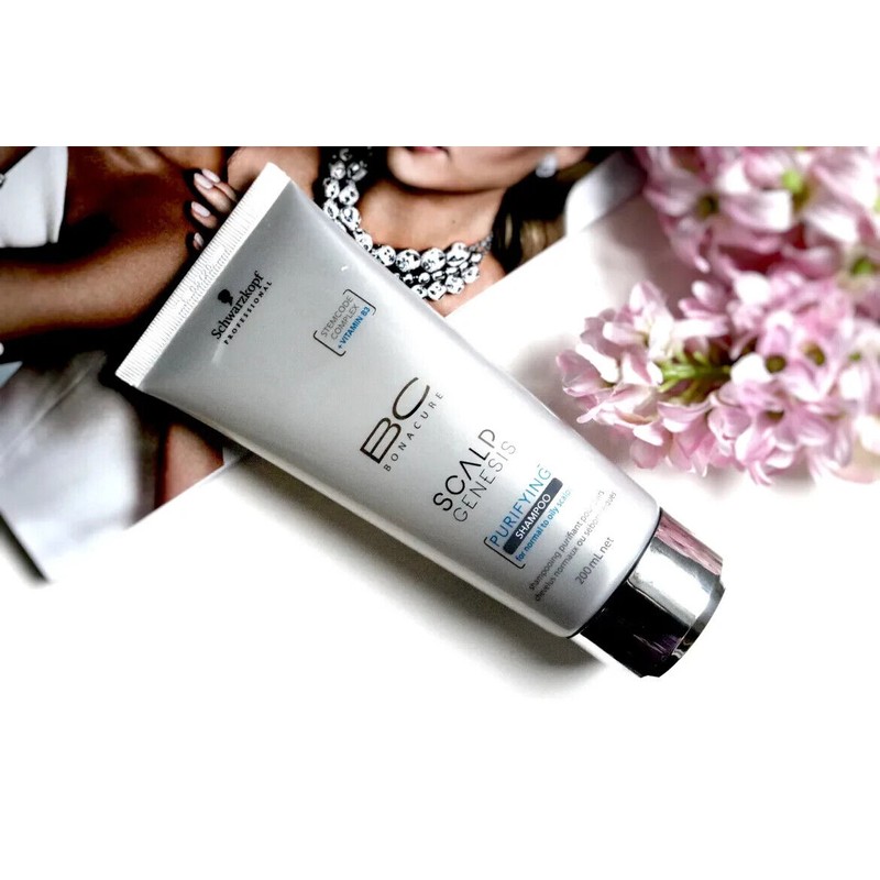 Schwarzkopf 2 Pack Schwarzkopf Professional BC Scalp Genesis Purifying Shampoo