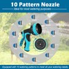 Garden Hose 150ft, Non-Expandable Lightweight & Flexible Water Hose, with