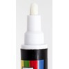 White Interior Liquid Chalk Marker Pen 5mm Bullet