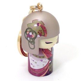 Kimmidoll Small size keyholder keyring collection 2.1 inch (YOKO)