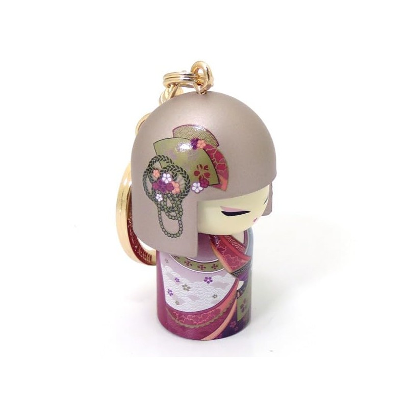 Kimmidoll Small size keyholder keyring collection 2.1 inch (YOKO)