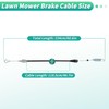 X AUTOHAUX No.753-08266 Blade Control Cable for Craftsman for Cub